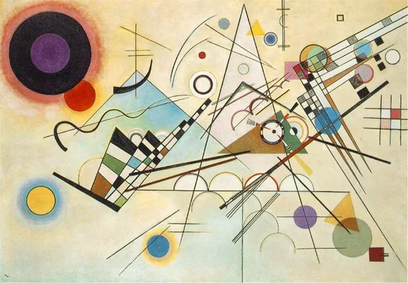 ВАСИЛИЙ КАНДИНСКИЙ. «Композиция VIII», 1923. Авангард — один из моих любимых художественных языков.